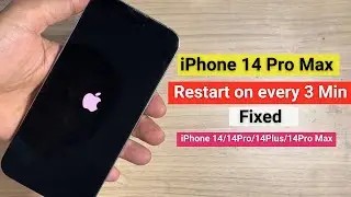 iPhone 14/14Pro/14Pro Max keeps restarting randomly on 2-3 minute solution 2024.