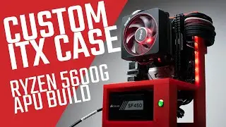 Mini ITX Ryzen APU Build | 3D Printed Open Frame ITX Case