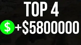 Top 4 Best ways to get a lot of Money SOLO in GTA 5 Online (Easy Money)