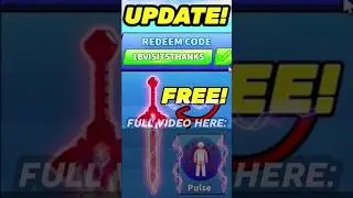 FREE SWORD! & FREE COINS! - Roblox Blade Ball Codes (September 2024)