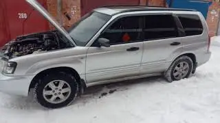 subaru forester sg5.совсем чуть чуть про авто