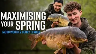 Maximising your Spring Carp Fishing - Jacob Worth and Henry Lennon