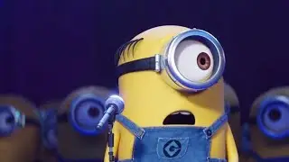 Minion Idol Scene 5/10 - Despicable Me 3 (2017)