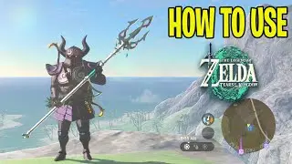 How To Use Lightscale Trident In Zelda Tears Of The Kingdom Ultimate Guide!