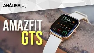 Amazfit GTS Análise / Review - Um Apple Watch da Xiaomi? - Vale a pena? É bom? - Amazfit GTS