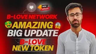 B-Love Network New Latest Update || B-Love Network New BLV Token Launch || B-Love Token Swapping