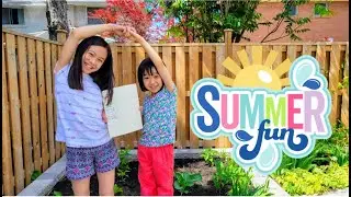 Ep 32 - Summer Bucket List | Summer Activities for Kids | Summer Fun