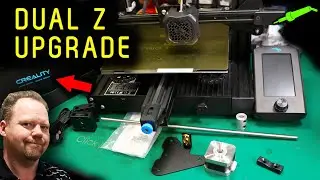 🔴 Creality Ender 3 V2 Dual Z Upgrade - Fix Z Axis Problems ! - No.1079