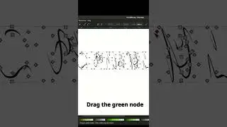 Scribble text effect in Inkscape #tutorial