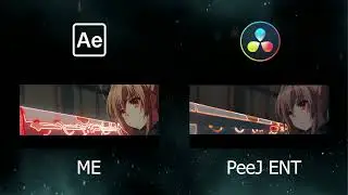 After Effects vs DaVinci Resolve | PeeJ ENT Remake! | BANG BANG | Amagi Brilliant Park [AMV/Edit]