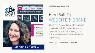 How I Built My Website and Brand with Jessica Adams