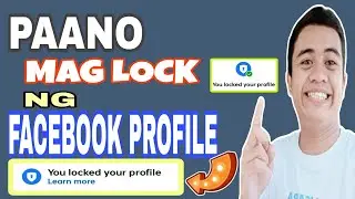 Facebook lock profile | TUTORIAL UPDATE 2024