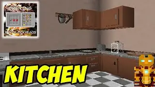 Minecraft Cooking for Blockheads KITCHEN - how to use (EASY, 2024)