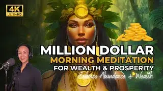 Million Dollar Morning Meditation for Abundance & Wealth #Meditation #wealthmeditation