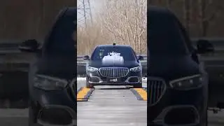 В офисе Mercedes начался сущий кошмар