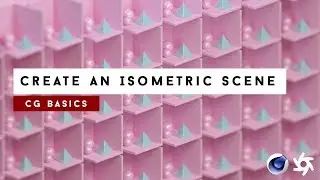 Cinema 4D & Octane Render - Creating an Isometric Scene | VFXHUT