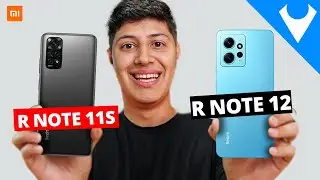 Redmi NOTE 11S vs Redmi NOTE 12 O que MUDOU de VERDADE? Comparativo