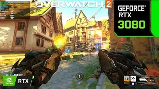 Overwatch 2 : RTX 3080 12GB ( 4K Maximum Settings )