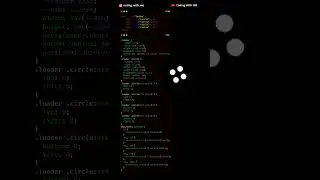 CSS loader #4 | HTML | CSS #coding #css