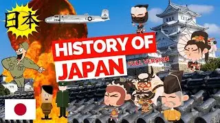 History of Japan - Short and Animated (FULL VERSION)