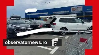 O mamă a fost lovită şi târâtă de propria maşină în parcarea Ikea Pallady din Bucureşti