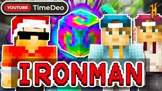 *NEW* fairy souls with TimeDeo!( Hypixel Skyblock Ironman ) #45