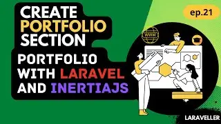 21 Create Portfolio Section | Portfolio Project with Laravel and Vuejs