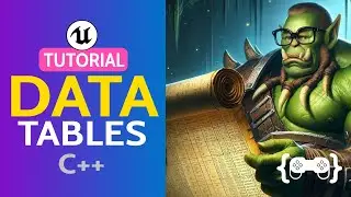 Unreal Engine 5 Data Tables with C++