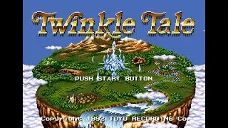 Twinkle Tale (J) (Sega Mega Drive/Genesis) No death [Super Hard] Прохождение на русском