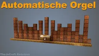 ORGEL in MINECRAFT - Showcase & Tutorial & Musiktheorie im PC-Spiel