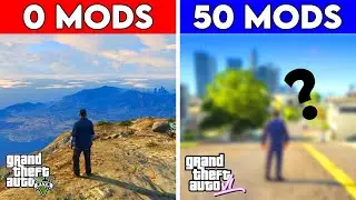 I INSTALLED *50 MODS* 😱 IN GTA 5 .......... IS THIS GTA 6 NOW? 😍