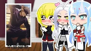 [GC] Mato Seihei No Slave react to Yuki as Gojo Satoru | Раб спец. отряда реакция на Юки как Годжо.