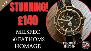 Ultimate 50 Fathoms Milspec Homage