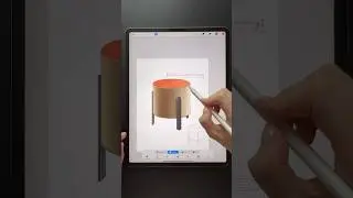 Interior Sketching on iPad