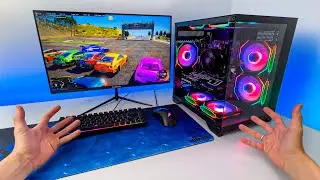 PC GAMER COMPLETO CUSTO BENEFÍCIO PRA COMPRAR NA BLACK FRIDAY