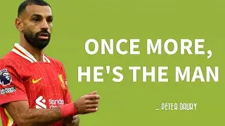 Peter Drury On Mohamed Salah - Best Commentaries