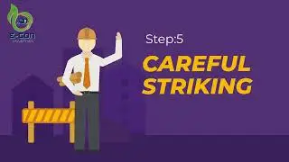 AAC blocks | e-con industries project | explainer and infographics video | motion graphics