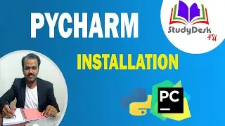 Pycharm Installation | Python Tutorial | Sample Program Execution In Pycharm with Python
