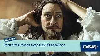 Portraits croisés : David Foenkinos en Le désespéré