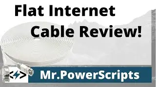 Flat Internet Cable Review - Flat Earther Approved