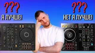 PIONEER DDJ FLX 4 обзор и сравнение с DDJ 400