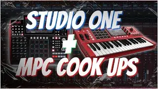 MPC Key 37 & Studio One 6 Beat Making | Workflow @djfatzHipHopBeats #djfatz #mpckey37 #akai #beats