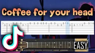 Death Bed - Coffee for your Head - Guitar tutorial (TAB)