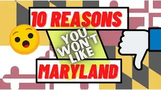 🤔 Is Maryland A Good Place to Live? / Living in Maryland 👍