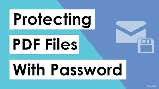 Protecting PDF Files with Password from Editing and Copying Content