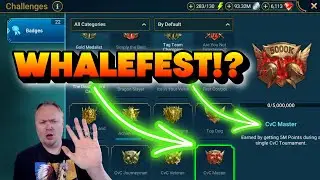 Badges = Another Whale Fest!?  Raid: Shadow Legends