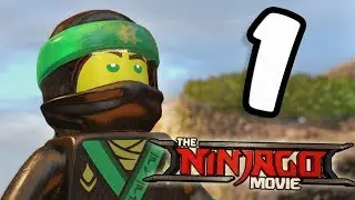 LEGO Ninjago Movie Videogame: Part 1 Prologue It's NINJA TIME!  coop Walkthrough