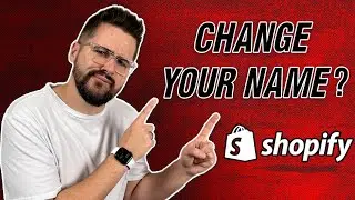 Can You Change Your Shopify Store Name?