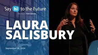 Better Thinking Better Outcomes: Laura Salisbury Keynote | 2024