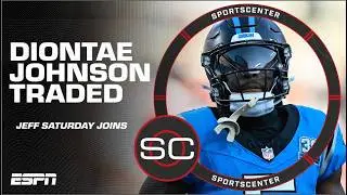 🚨 BREAKING NEWS 🚨 Panthers trade Diontae Johnson to Ravens! | SportsCenter